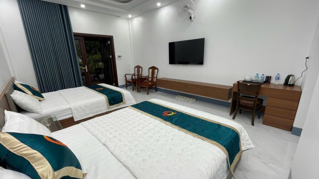 Bach Dai Dung Hotel Provinz Hà Tĩnh Exterior foto