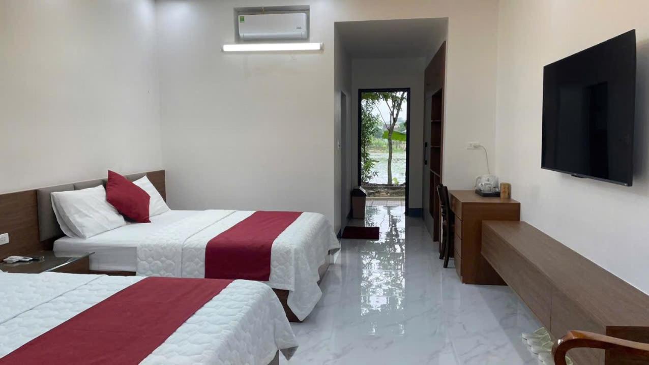Bach Dai Dung Hotel Provinz Hà Tĩnh Exterior foto