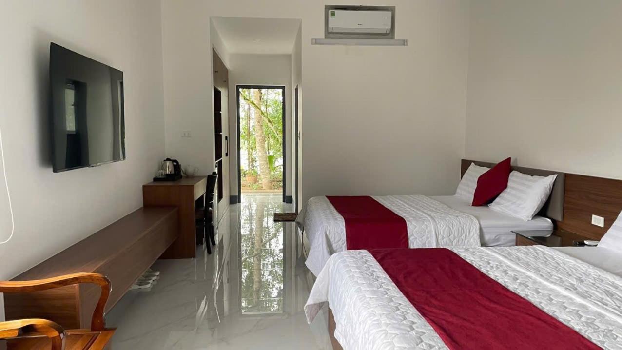 Bach Dai Dung Hotel Provinz Hà Tĩnh Exterior foto